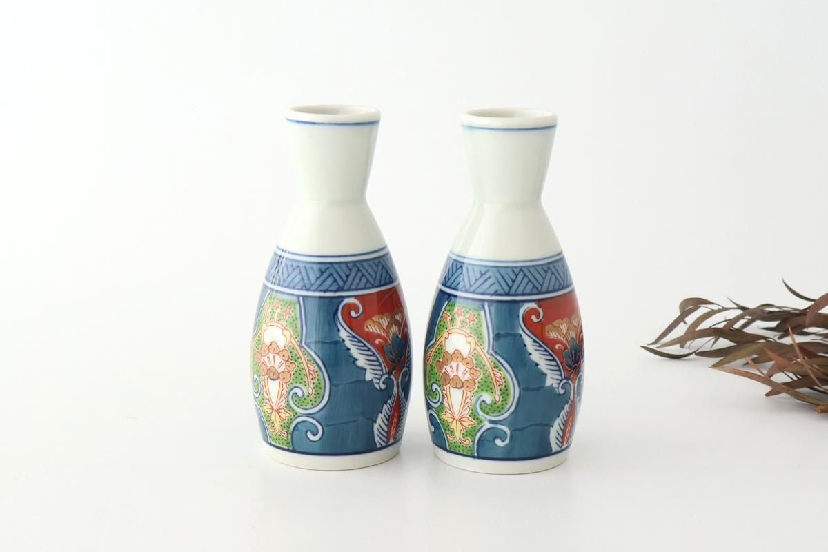 Sake Bottle Tokkuri Old-Imari Pattern | Arita Ware