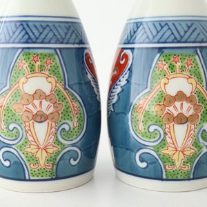Sake Bottle Tokkuri Old-Imari Pattern | Arita Ware