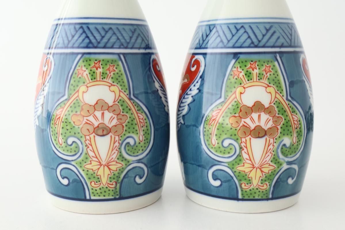 Sake Bottle Tokkuri Old-Imari Pattern | Arita Ware