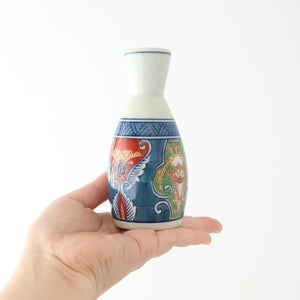 Sake Bottle Tokkuri Old-Imari Pattern | Arita Ware
