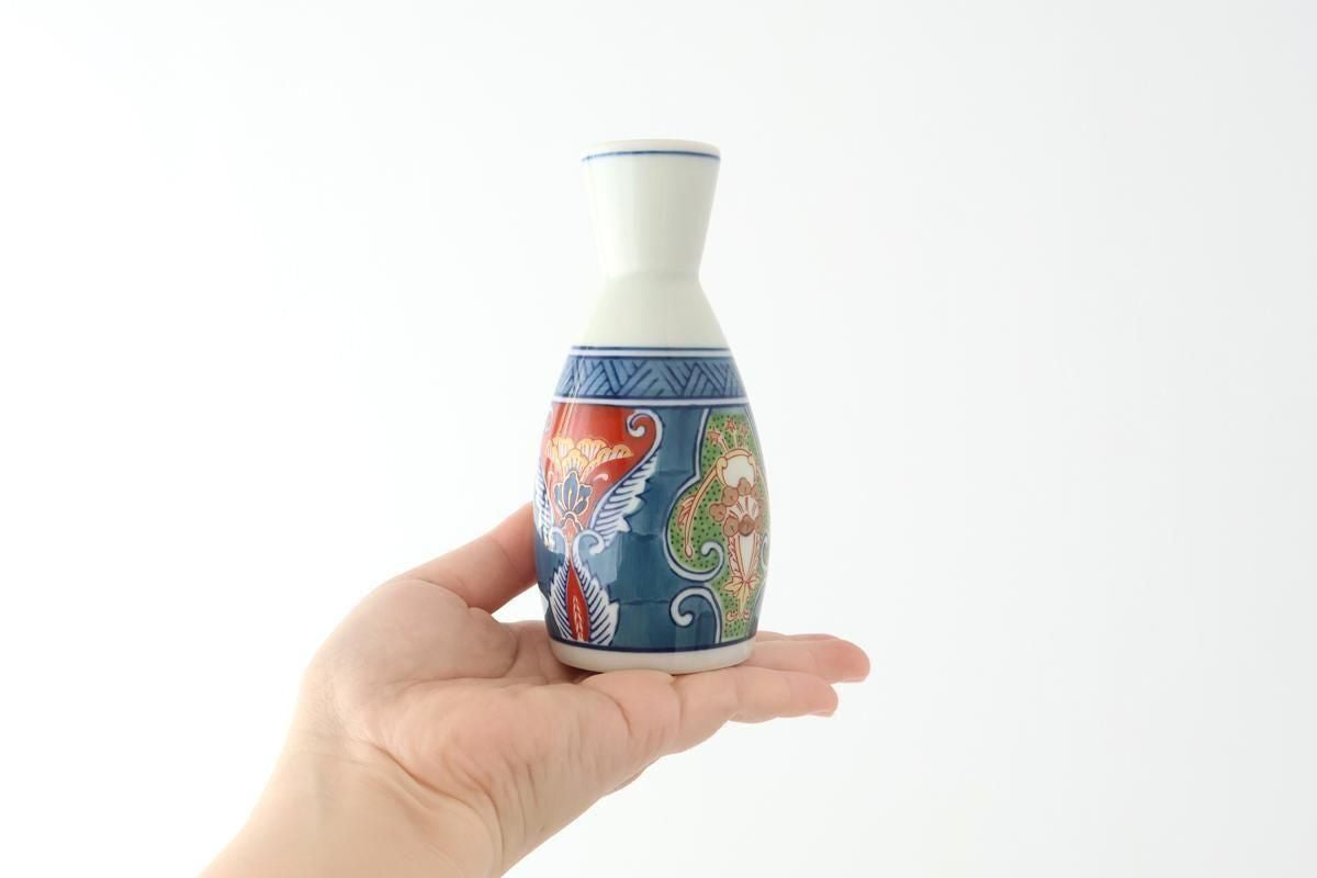 Sake Bottle Tokkuri Old-Imari Pattern | Arita Ware