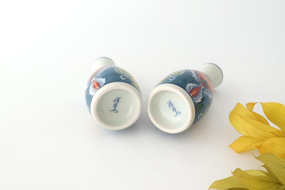 Sake Bottle Tokkuri Old-Imari Pattern | Arita Ware