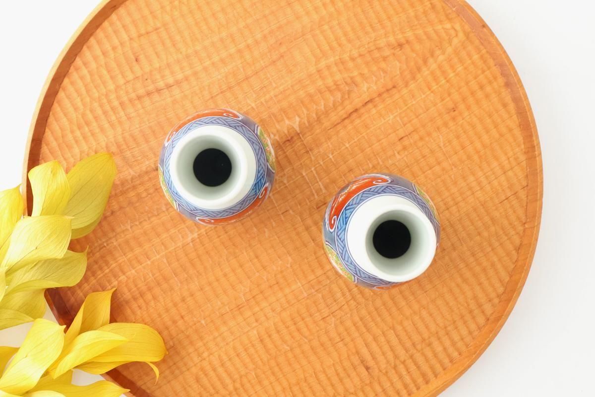 Sake Bottle Tokkuri Old-Imari Pattern | Arita Ware