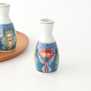 Sake Bottle Tokkuri Old-Imari Pattern | Arita Ware