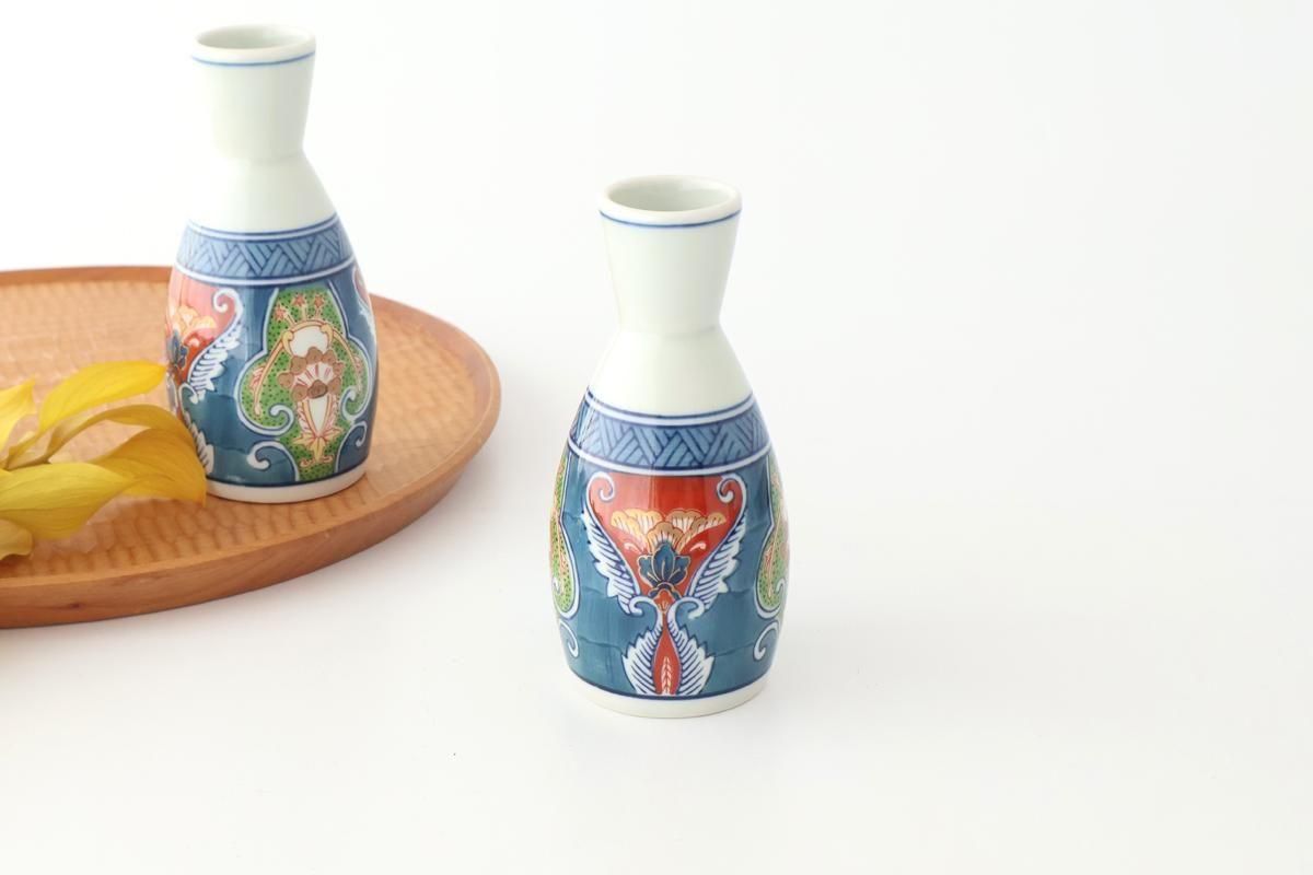 Sake Bottle Tokkuri Old-Imari Pattern | Arita Ware
