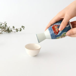 Sake Bottle Tokkuri Old-Imari Pattern | Arita Ware