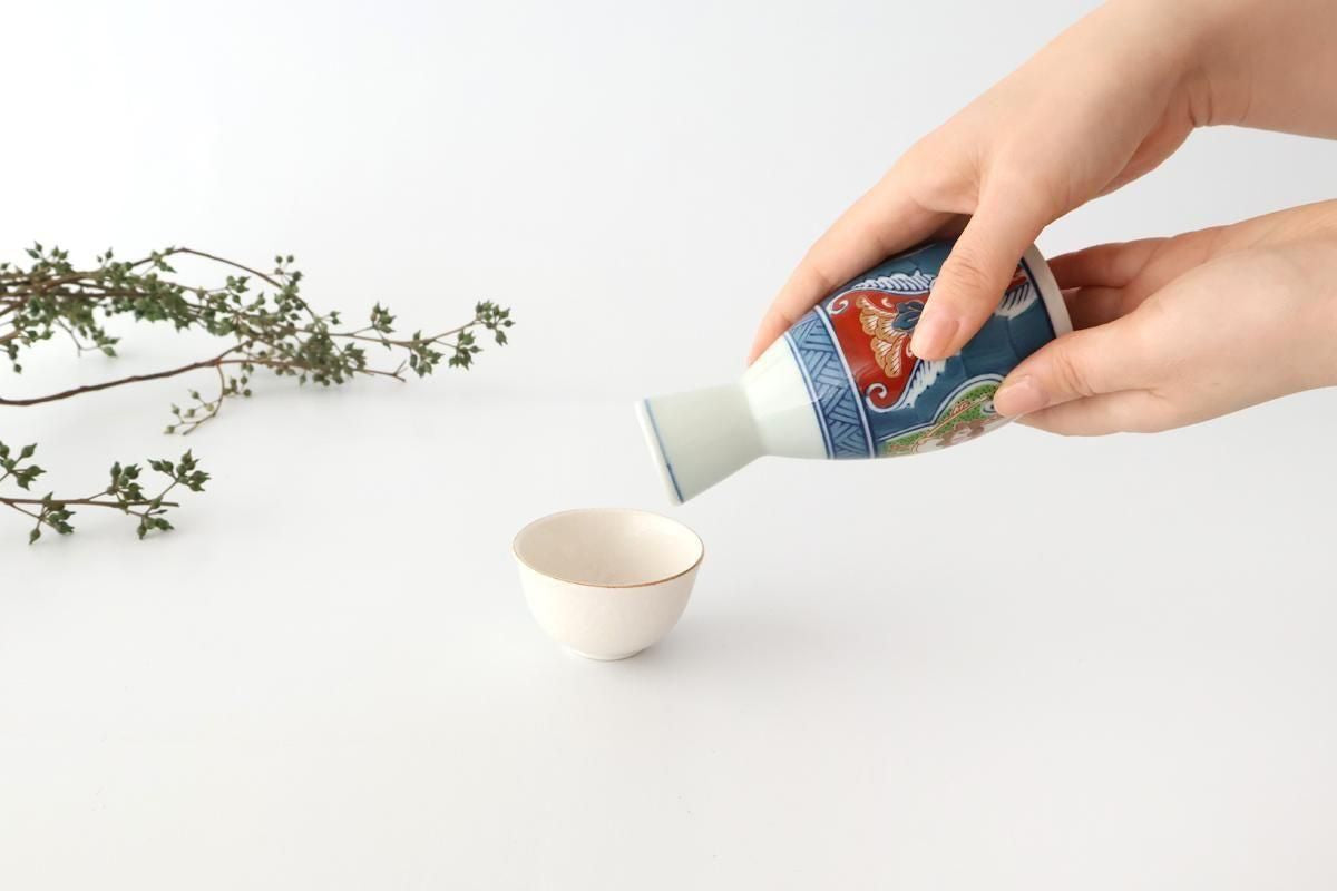 Sake Bottle Tokkuri Old-Imari Pattern | Arita Ware