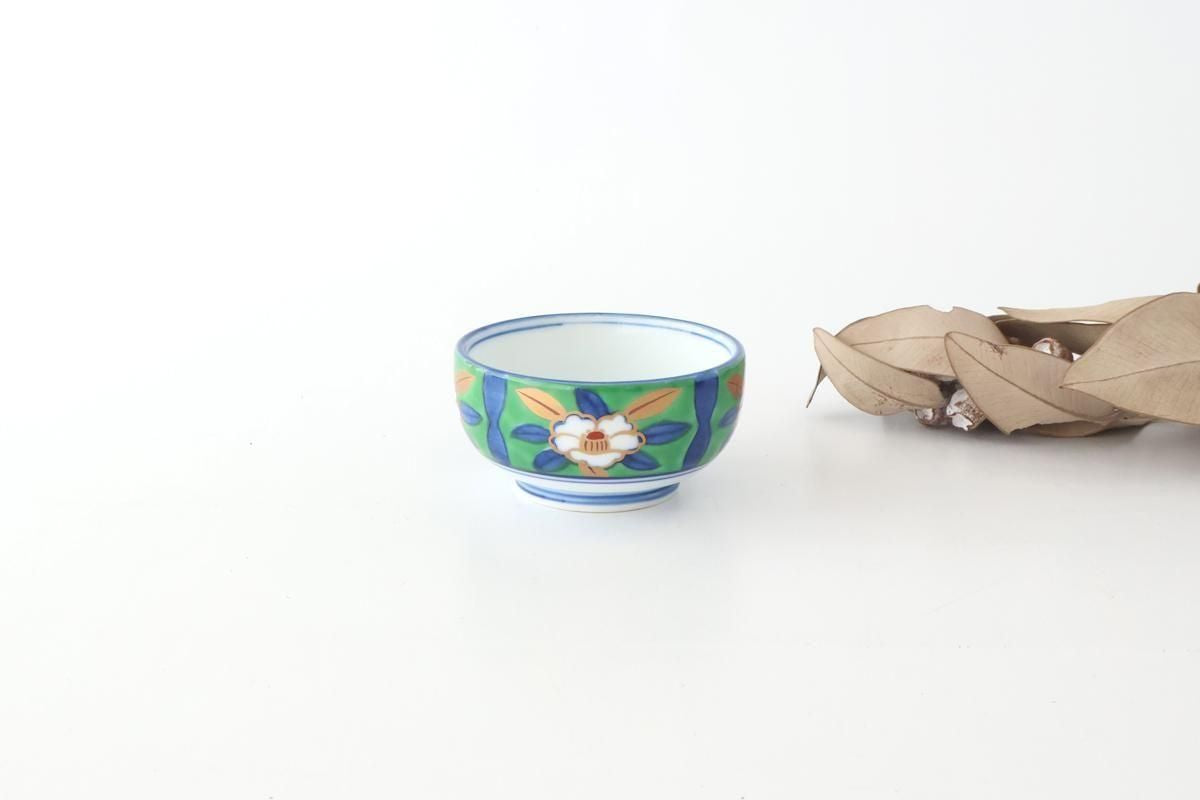 Small Bowl Yuzen Floral Pattern | Kobachi Arita Ware