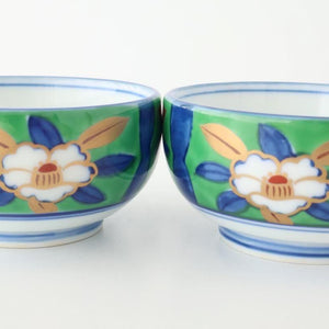 Small Bowl Yuzen Floral Pattern | Kobachi Arita Ware