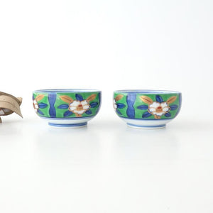 Small Bowl Yuzen Floral Pattern | Kobachi Arita Ware