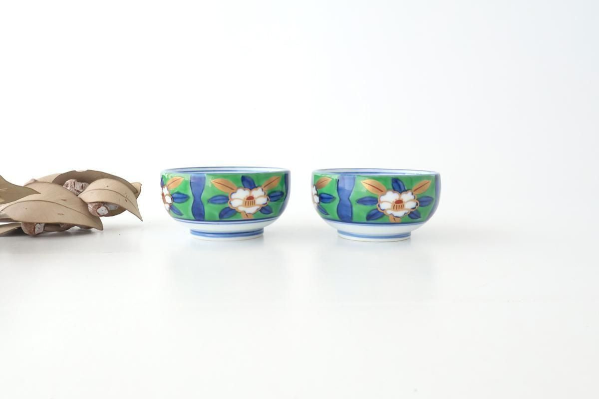 Small Bowl Yuzen Floral Pattern | Kobachi Arita Ware