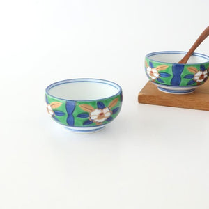 Small Bowl Yuzen Floral Pattern | Kobachi Arita Ware