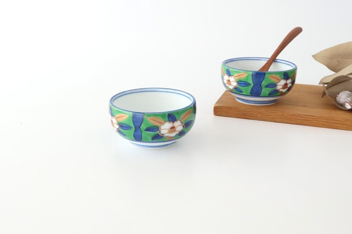 Small Bowl Yuzen Floral Pattern | Kobachi Arita Ware