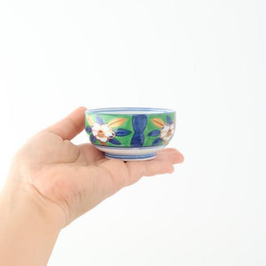 Small Bowl Yuzen Floral Pattern | Kobachi Arita Ware