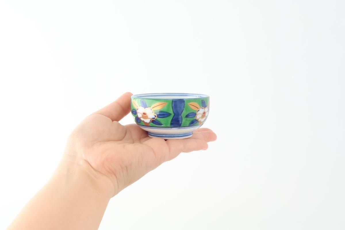 Small Bowl Yuzen Floral Pattern | Kobachi Arita Ware