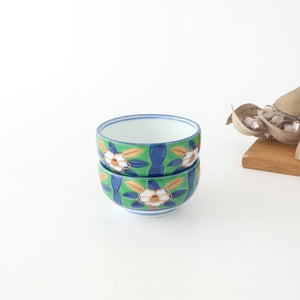 Small Bowl Yuzen Floral Pattern | Kobachi Arita Ware