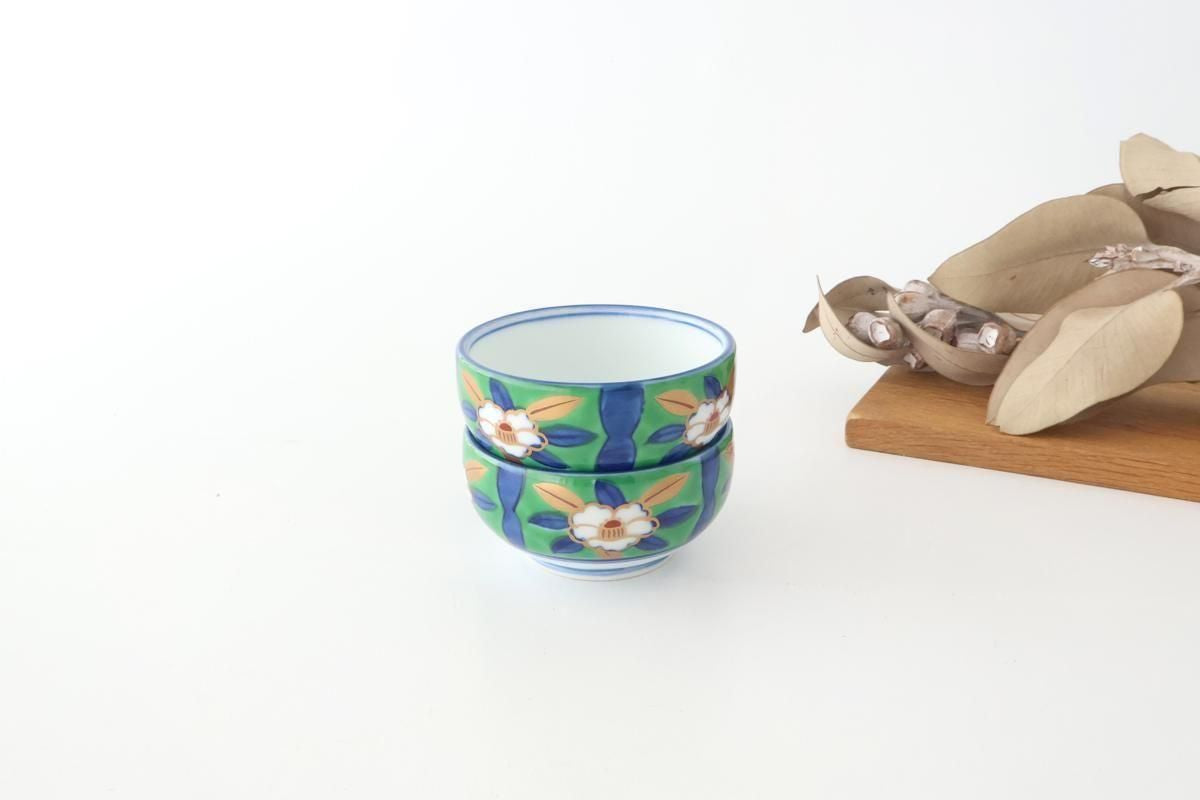 Small Bowl Yuzen Floral Pattern | Kobachi Arita Ware