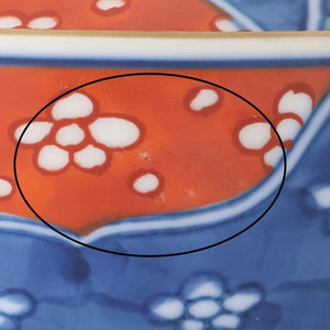 Bowl with Lid  White Plum Pattern | Serving Bowl Arita Ware