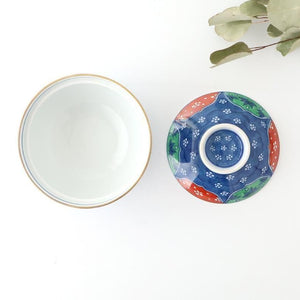 Bowl with Lid  White Plum Pattern | Serving Bowl Arita Ware