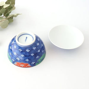 Bowl with Lid  White Plum Pattern | Serving Bowl Arita Ware