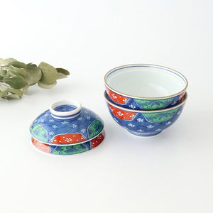 Bowl with Lid  White Plum Pattern | Serving Bowl Arita Ware