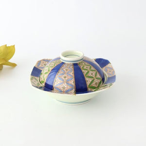 Plate with Lid  Cloisonné( Shippo) Pattern | Arita Ware