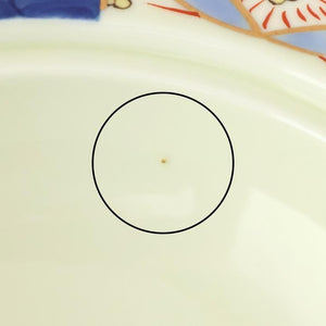 Plate with Lid  Cloisonné( Shippo) Pattern | Arita Ware