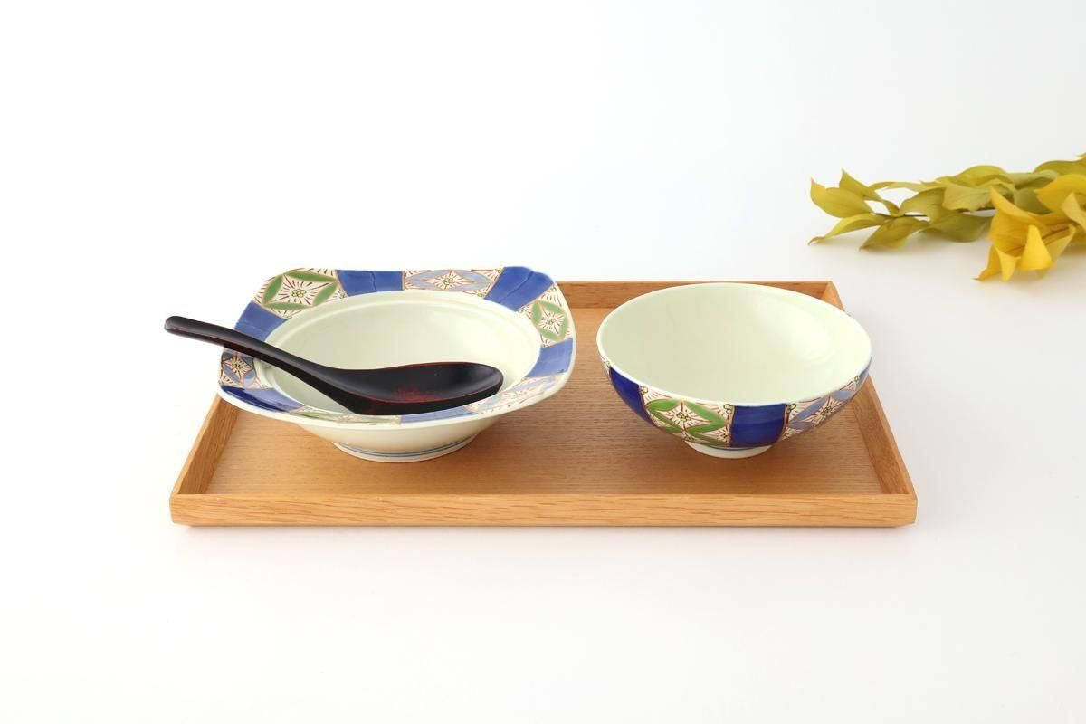 Plate with Lid  Cloisonné( Shippo) Pattern | Arita Ware