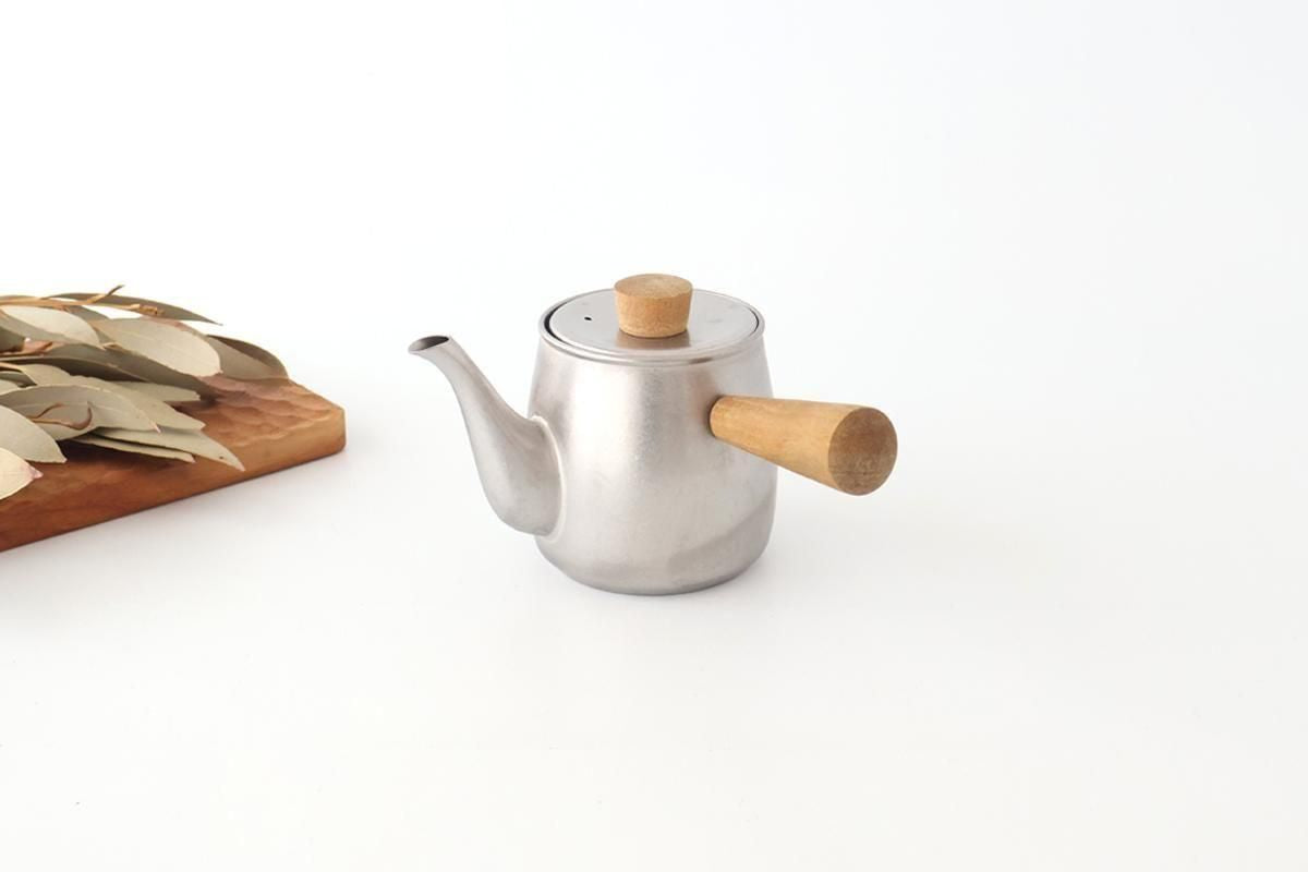 Miyazaki Seisakusho Stainless Teapot | Kyusu