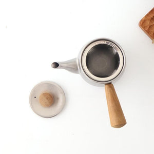 Miyazaki Seisakusho Stainless Teapot | Kyusu