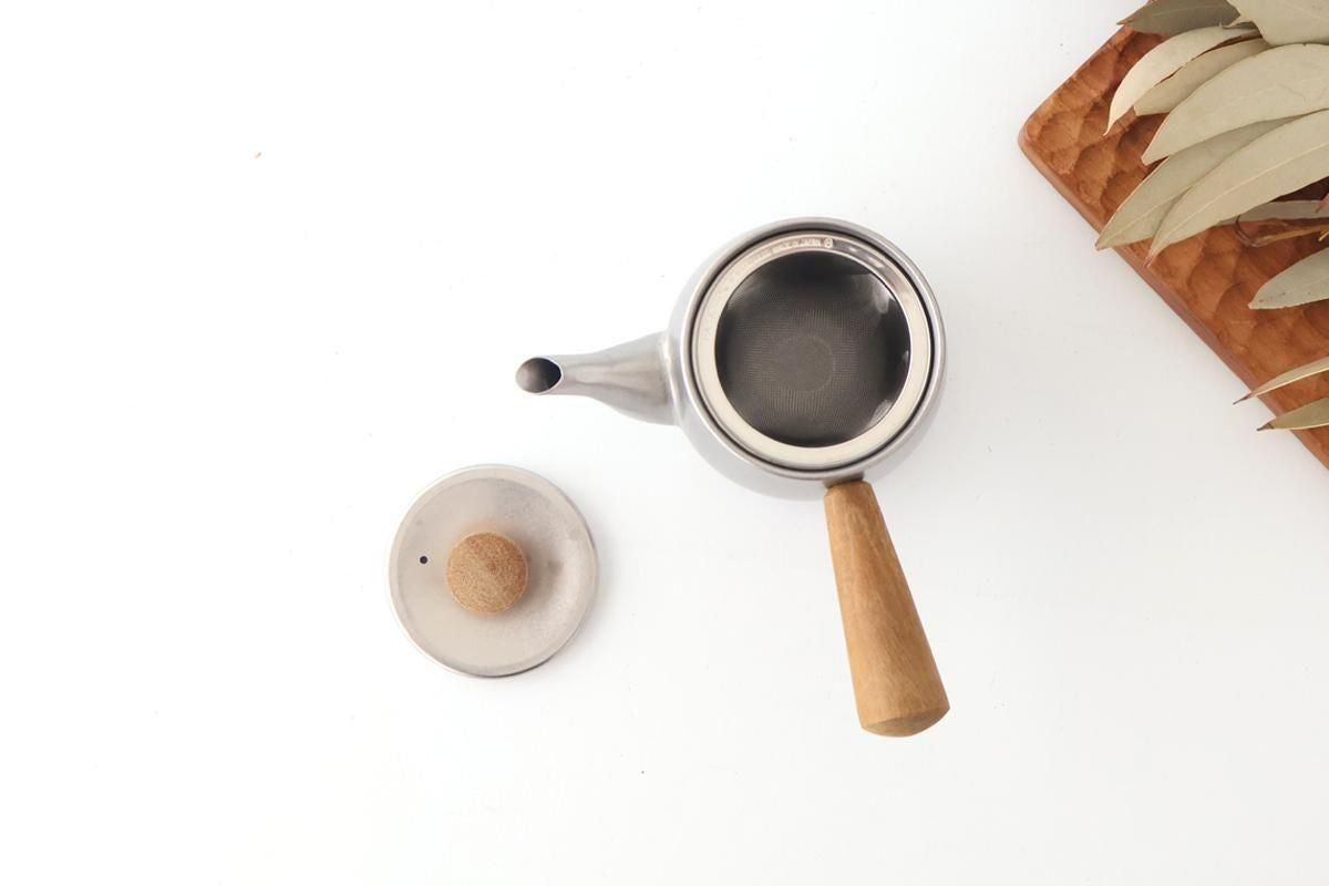 Miyazaki Seisakusho Stainless Teapot | Kyusu