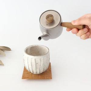 Miyazaki Seisakusho Stainless Teapot | Kyusu