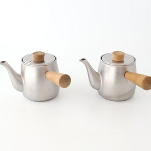 Miyazaki Seisakusho Stainless Teapot | Kyusu