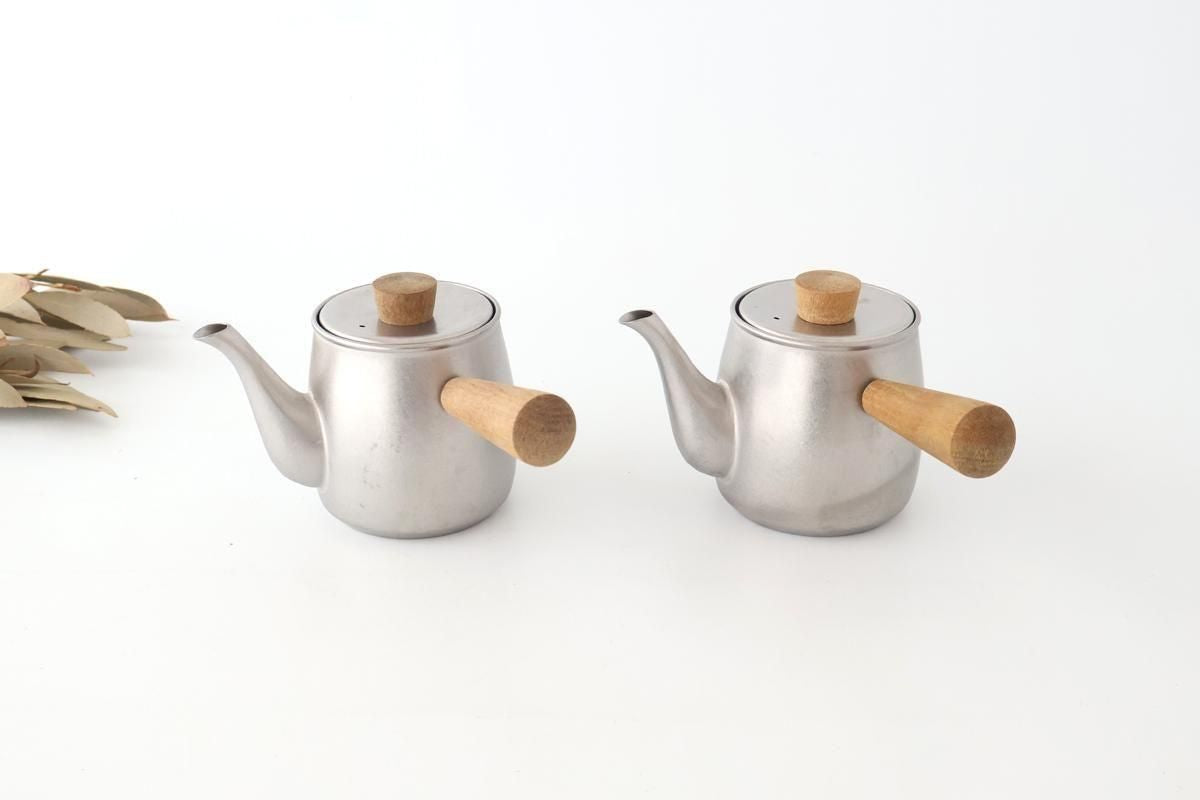 Miyazaki Seisakusho Stainless Teapot | Kyusu