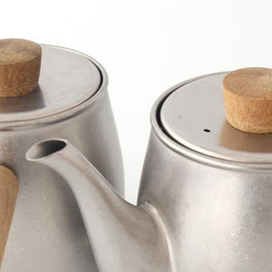 Miyazaki Seisakusho Stainless Teapot | Kyusu