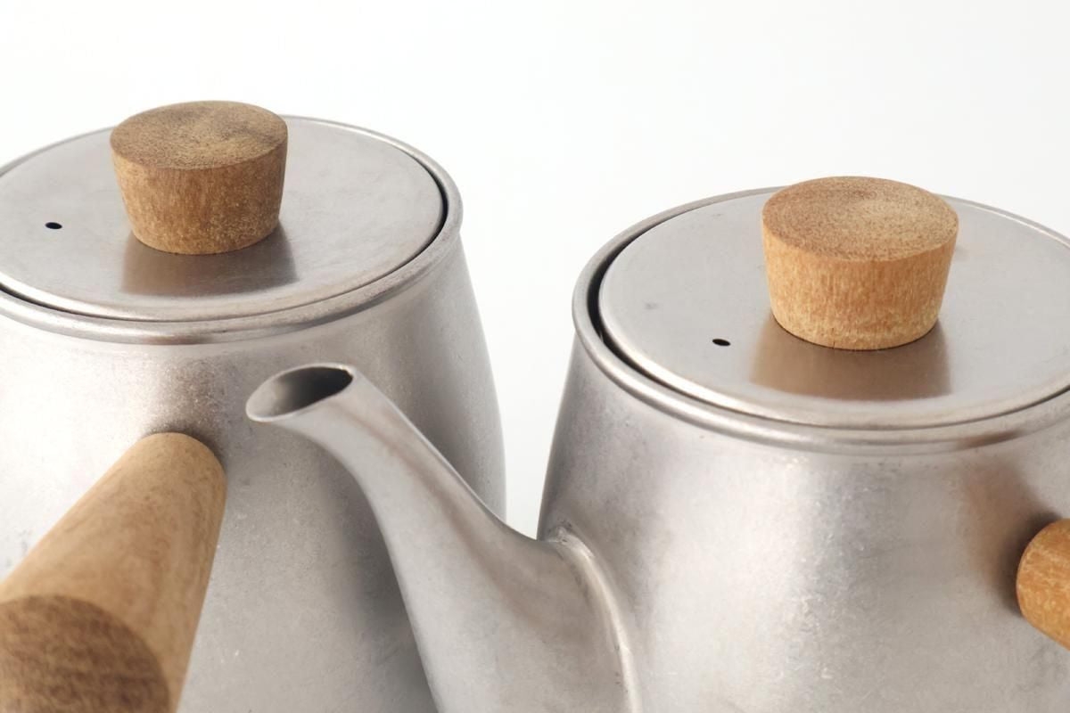 Miyazaki Seisakusho Stainless Teapot | Kyusu