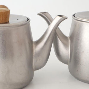 Miyazaki Seisakusho Stainless Teapot | Kyusu