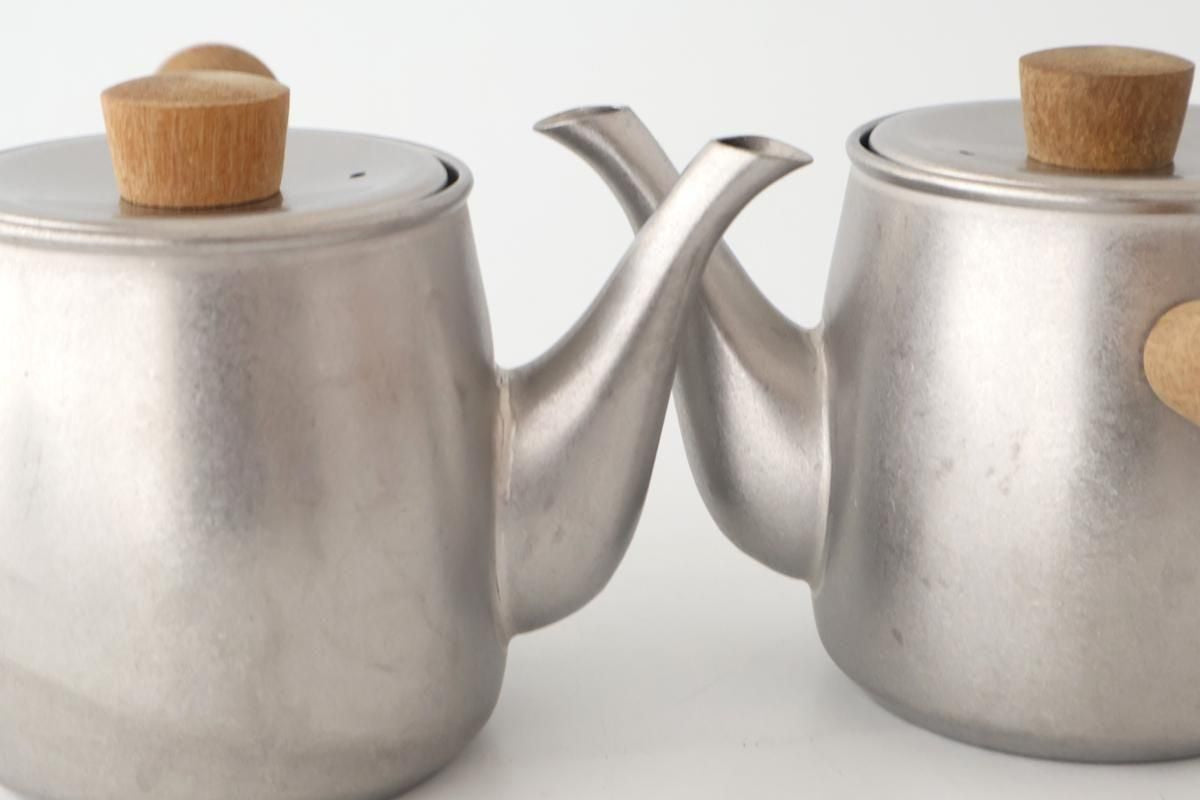 Miyazaki Seisakusho Stainless Teapot | Kyusu