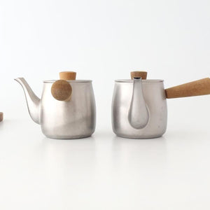 Miyazaki Seisakusho Stainless Teapot | Kyusu