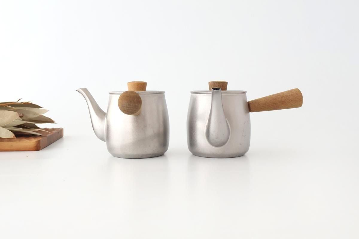 Miyazaki Seisakusho Stainless Teapot | Kyusu