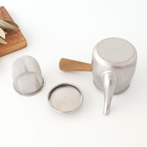 Miyazaki Seisakusho Stainless Teapot | Kyusu