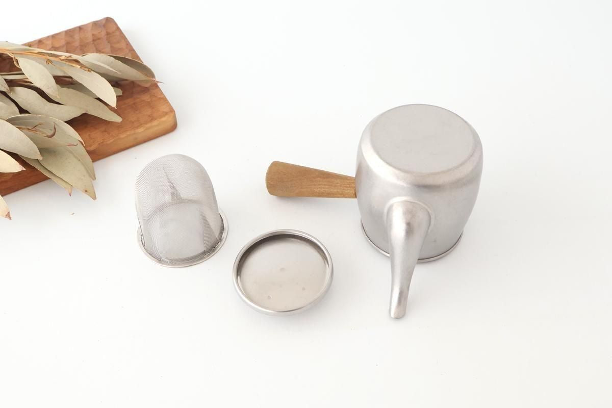 Miyazaki Seisakusho Stainless Teapot | Kyusu