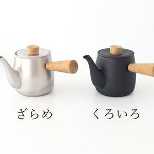 Miyazaki Seisakusho Stainless Teapot | Kyusu