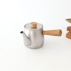 Miyazaki Seisakusho Stainless Teapot | Kyusu