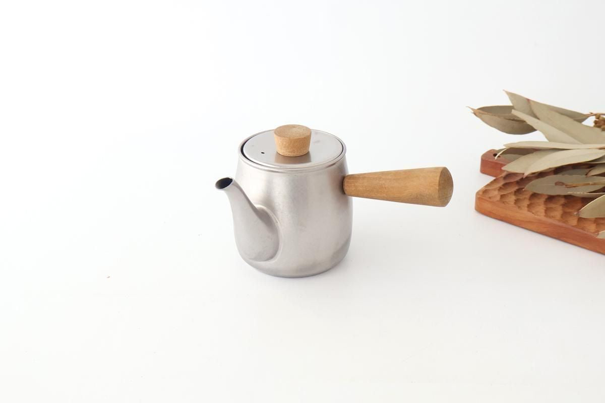 Miyazaki Seisakusho Stainless Teapot | Kyusu