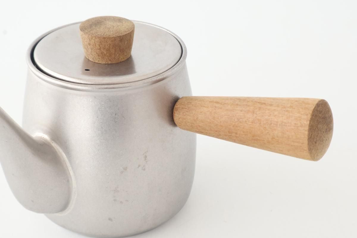 Miyazaki Seisakusho Stainless Teapot | Kyusu
