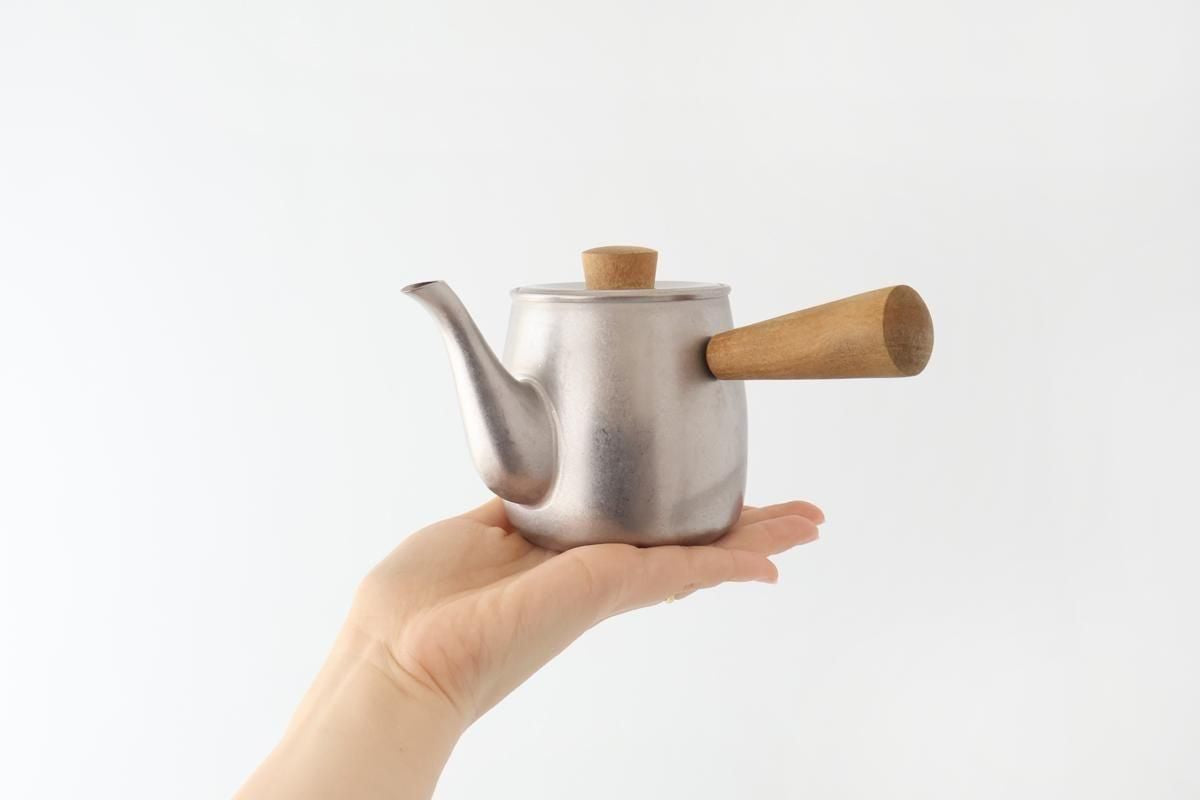 Miyazaki Seisakusho Stainless Teapot | Kyusu