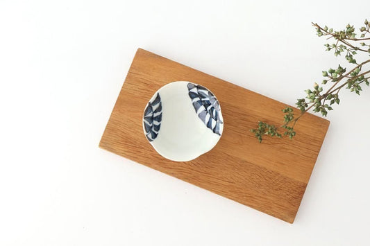 Small Bowl Blue Arabesque | Kobachi Hasami Ware