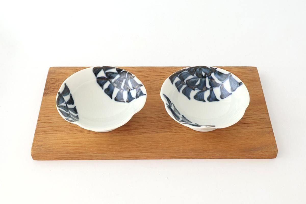 Small Bowl Blue Arabesque | Kobachi Hasami Ware