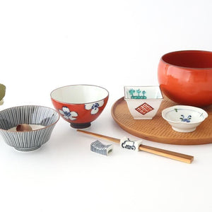 Small Bowl Blue Arabesque | Kobachi Hasami Ware